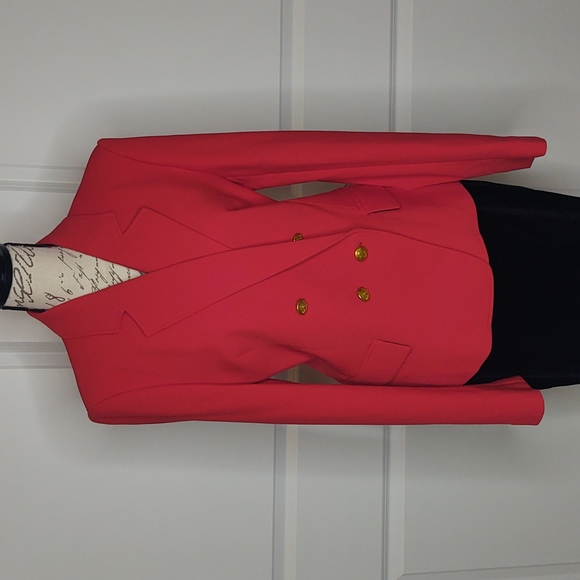 A.L.C. Hendrick ♥️ Red Blazer, size 16, NWT ♥️ - Picture 8 of 14